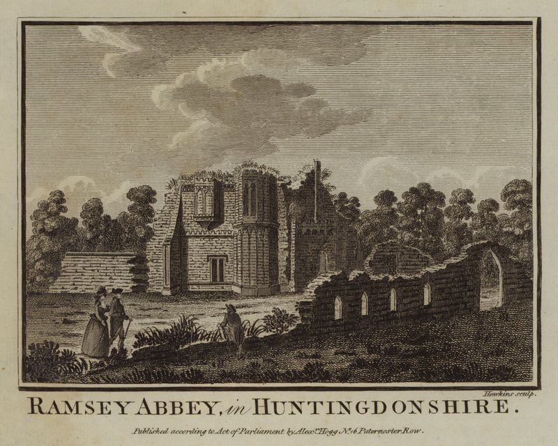 Abbazia di Ramsey, nell