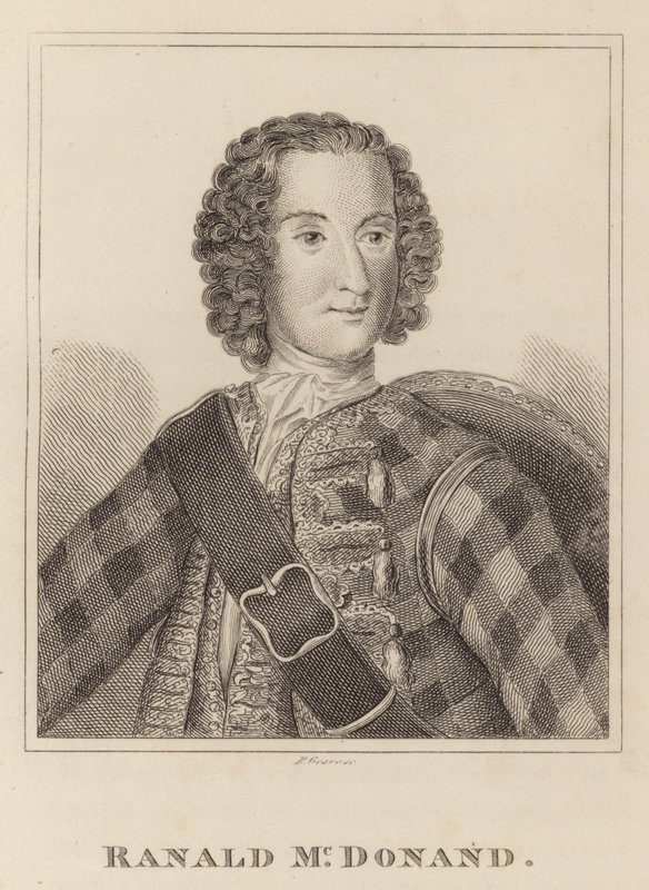 Ranald Mc Donand da English School