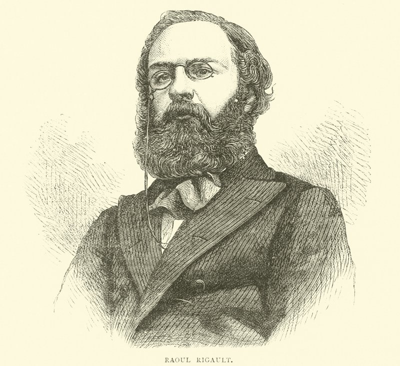 Raoul Rigault, maggio 1871 da English School