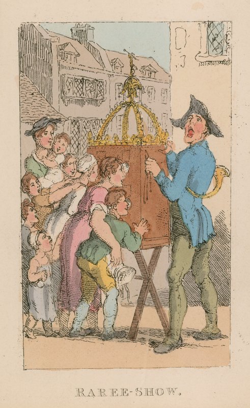 Spettacolo raro da English School