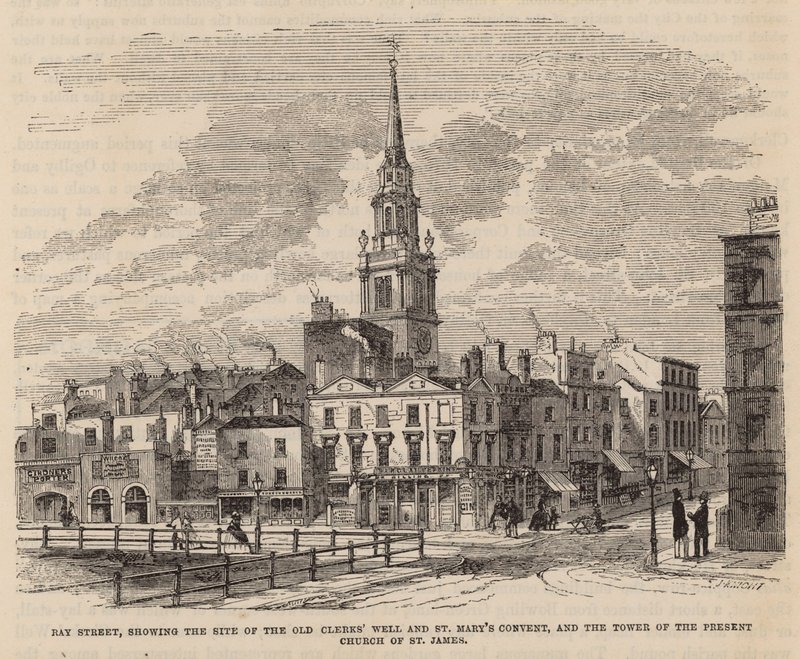 Ray Street, Clerkenwell da English School