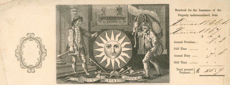 Ricevuta per il pagamento dell