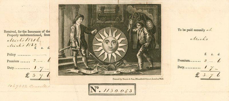 Ricevuta per il pagamento dell