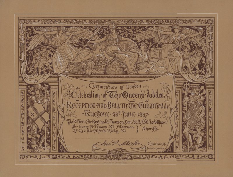 Ricevimento e ballo in celebrazione del Giubileo d