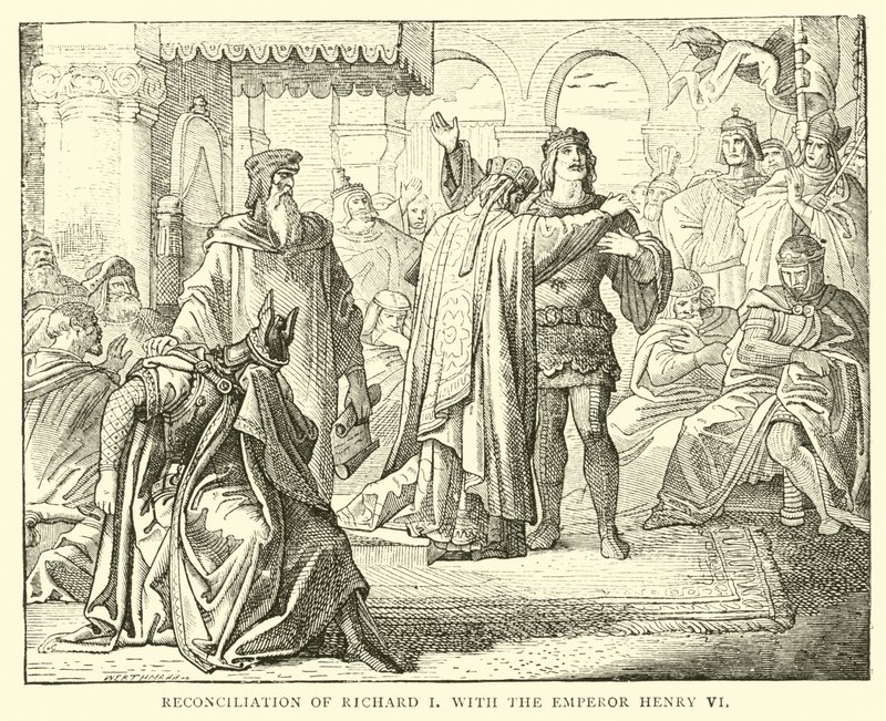 Riconciliazione di Riccardo I con l