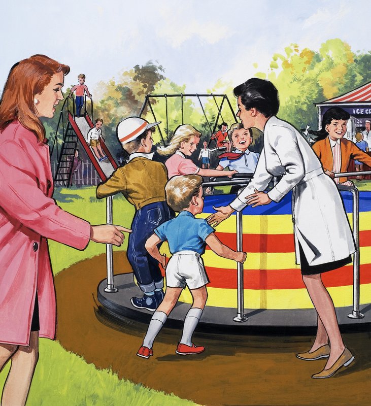 Parco giochi da English School