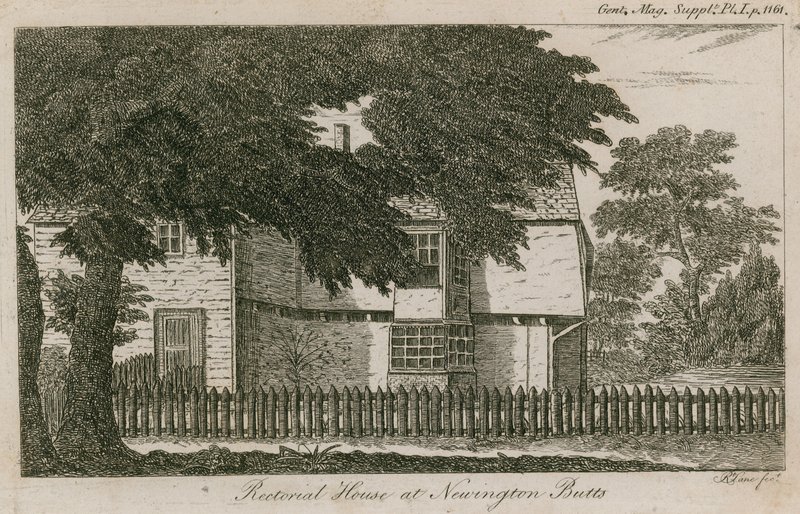 Casa Rettorale a Newington Butts, Southwark, Londra da English School