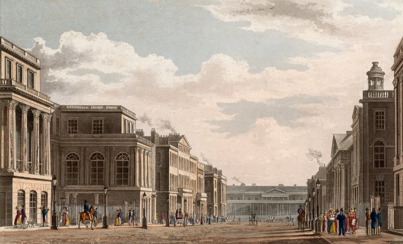 Regent Street, Londra da English School