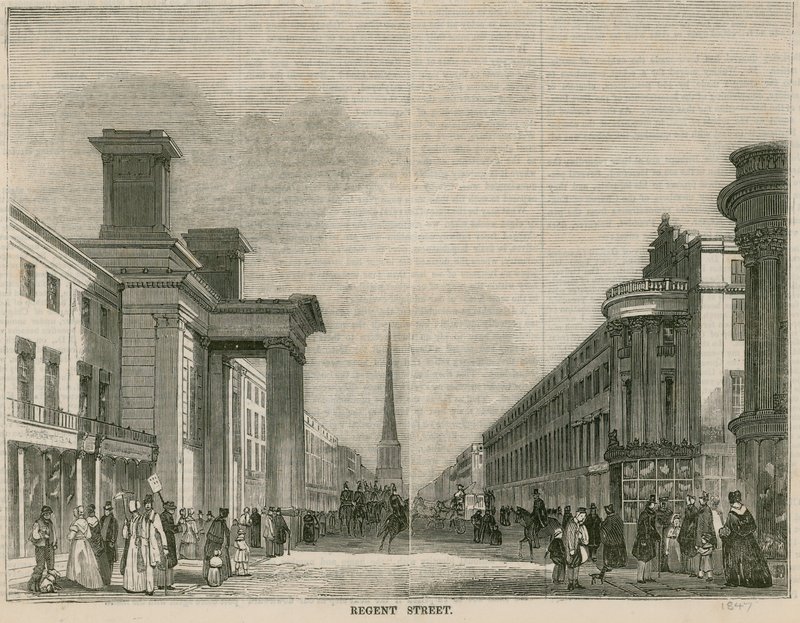Regent Street, Londra da English School