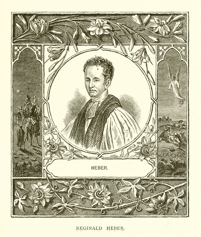 Reginald Heber da English School