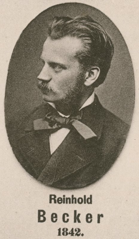 Reinhold Becker da English School