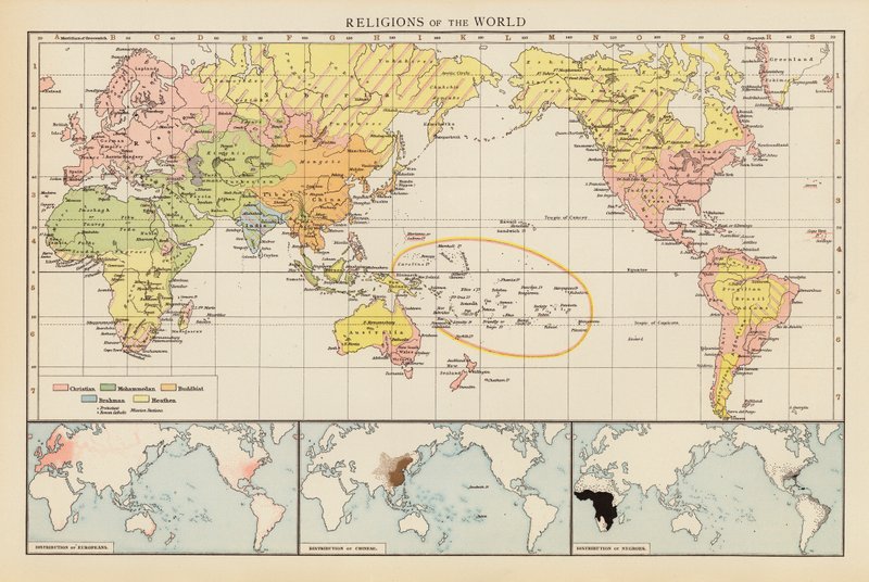 Religioni del mondo da English School