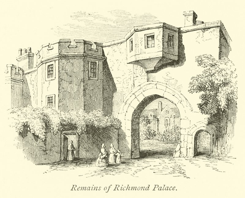 Rovine del Palazzo di Richmond da English School