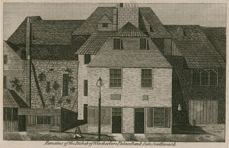 Resti del Palazzo del Vescovo di Winchester da English School
