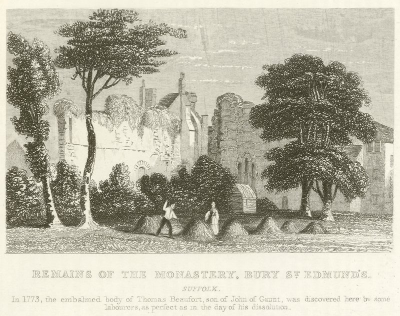 Rovine del monastero, Bury St Edmund