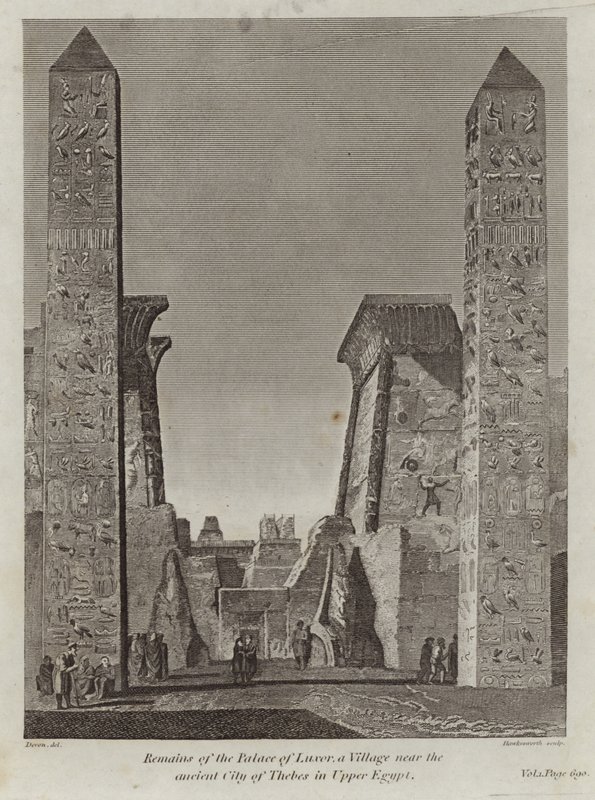 Rovine del Palazzo di Luxor da English School