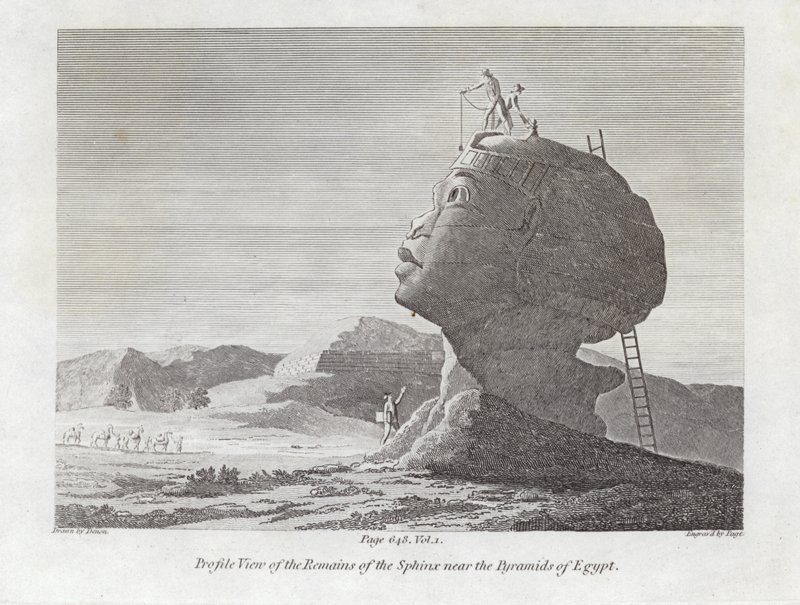 Rovine della Sfinge da English School