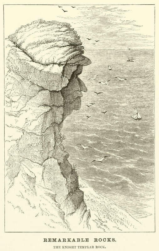 Rocce notevoli, la roccia del Cavaliere Templare da English School