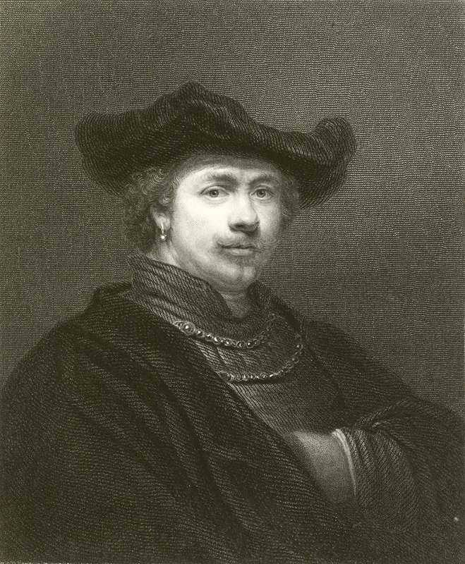 Rembrandt da English School