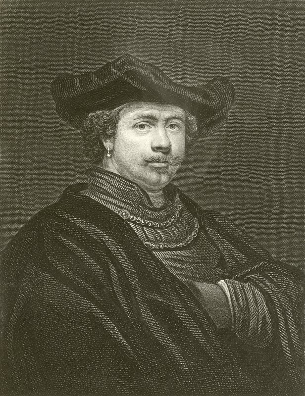 Rembrandt da English School
