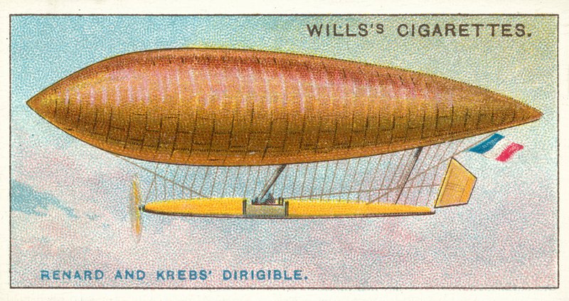 Dirigibile di Renard e Krebs da English School