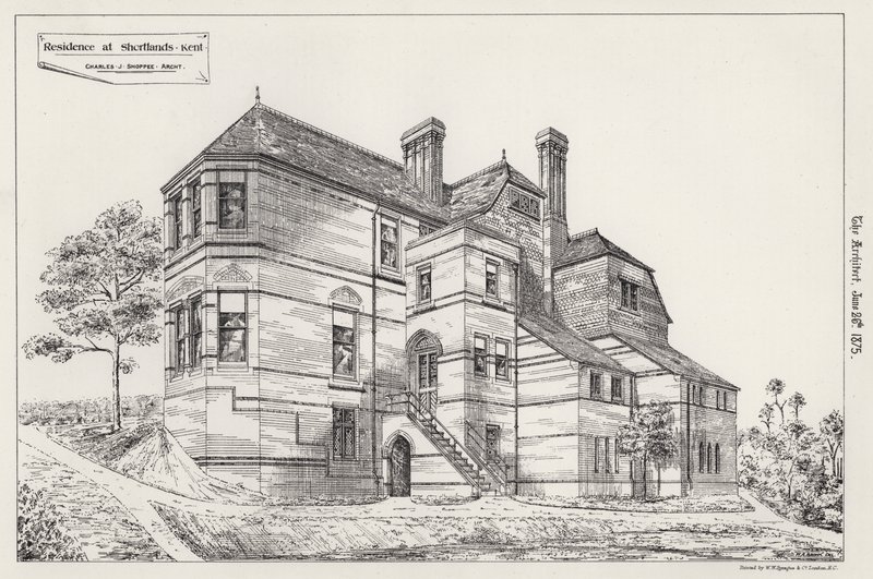 Residenza a Shortlands, Kent da English School