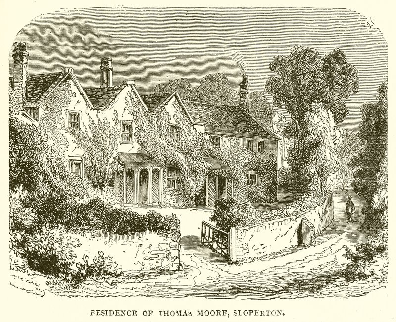 Residenza di Thomas Moore, Sloperton da English School