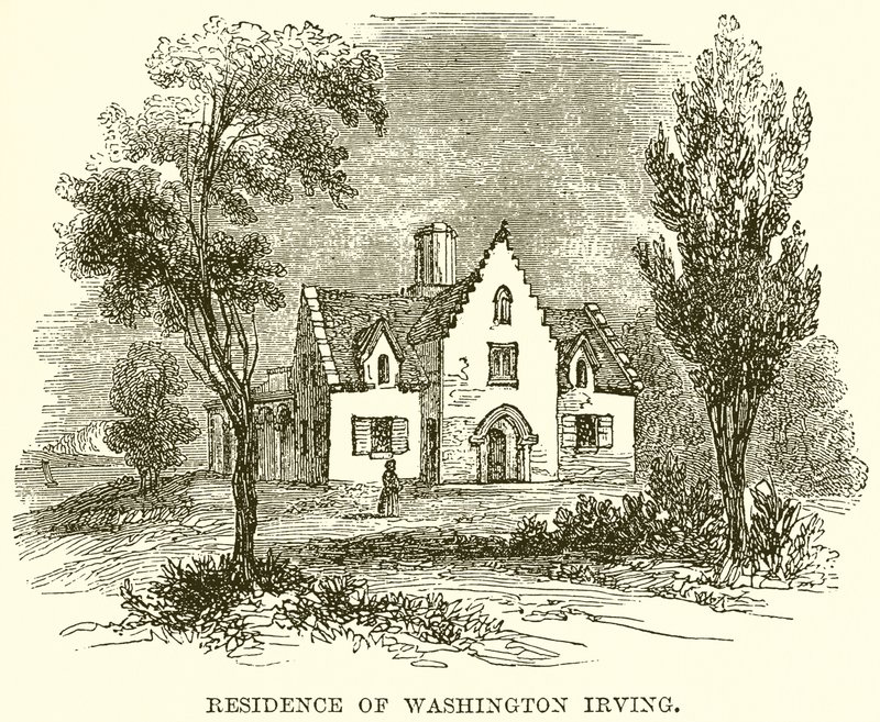 Residenza di Washington Irving da English School