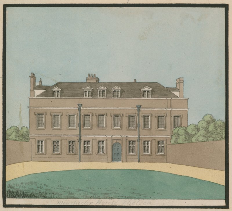 Residenza del Vescovo di Westminster da English School