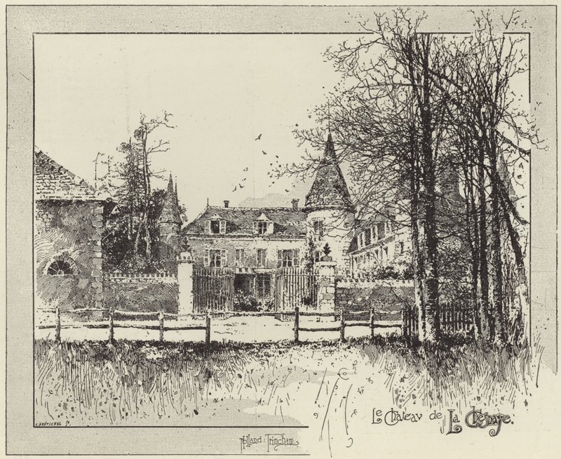 Residenza del defunto M Ferdinand de Lesseps da English School