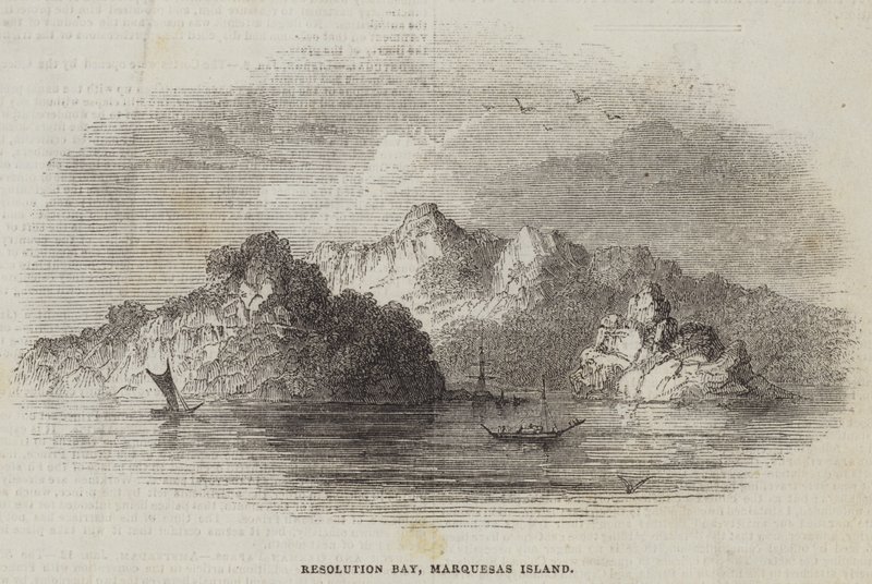 Baia della Risoluzione, Isola Marquesas da English School