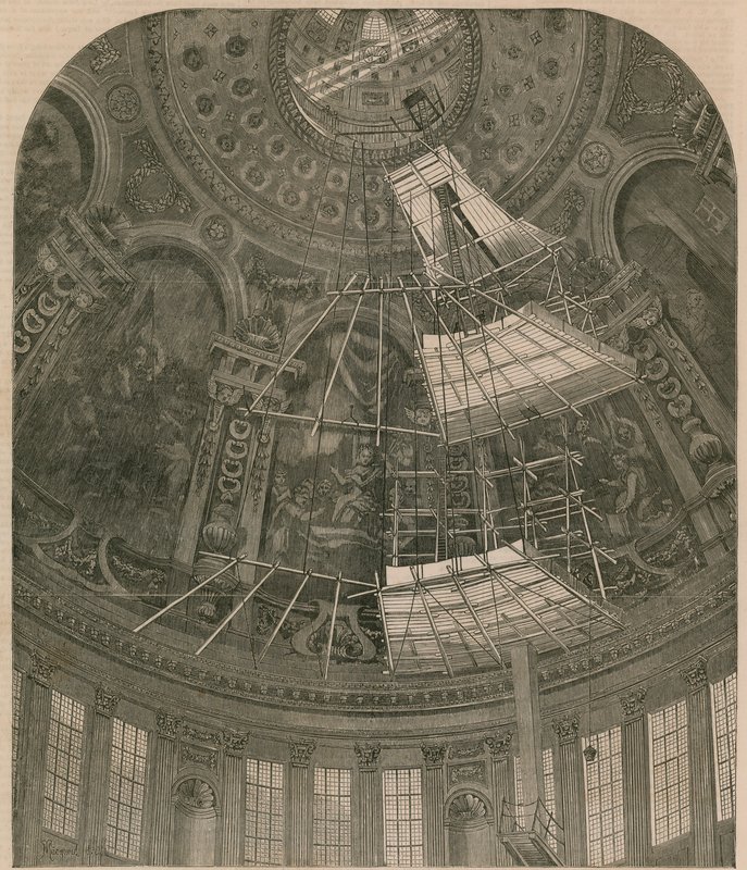 Restauro dei dipinti nella Cattedrale di San Paolo da English School