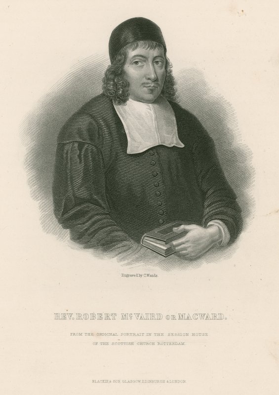 Rev. Robert McVaird o Macward da English School