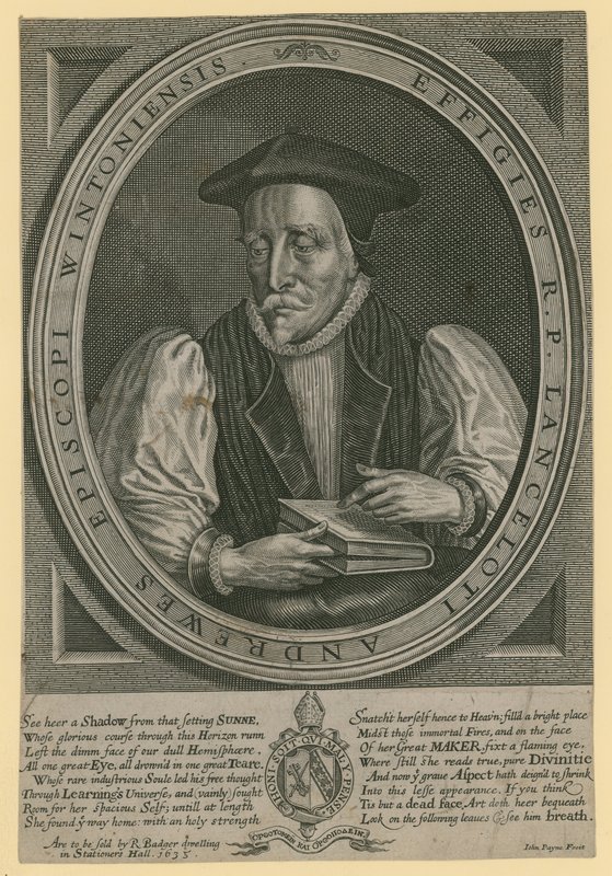 Reverendi patris Lanceloti Andrews, Episcopi Wintoniensis da English School