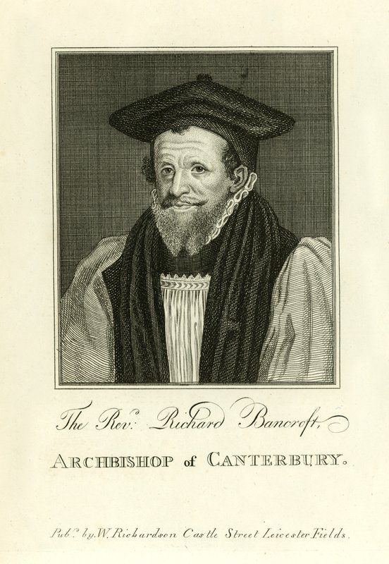 Richard Bancroft, Arcivescovo di Canterbury da English School
