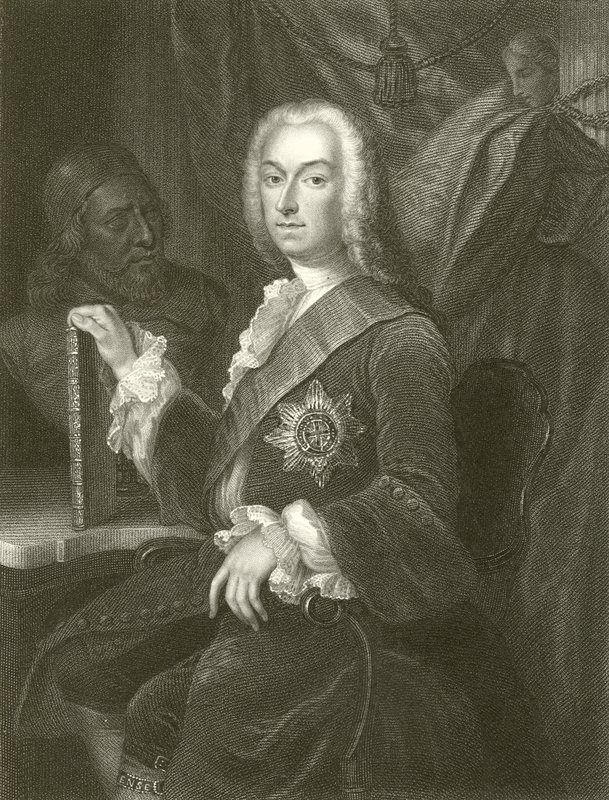 Richard Boyle, Conte di Burlington da English School