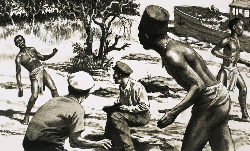 Richard Cliff e Charles Osborne si rendono conto di essere sotto attacco da English School