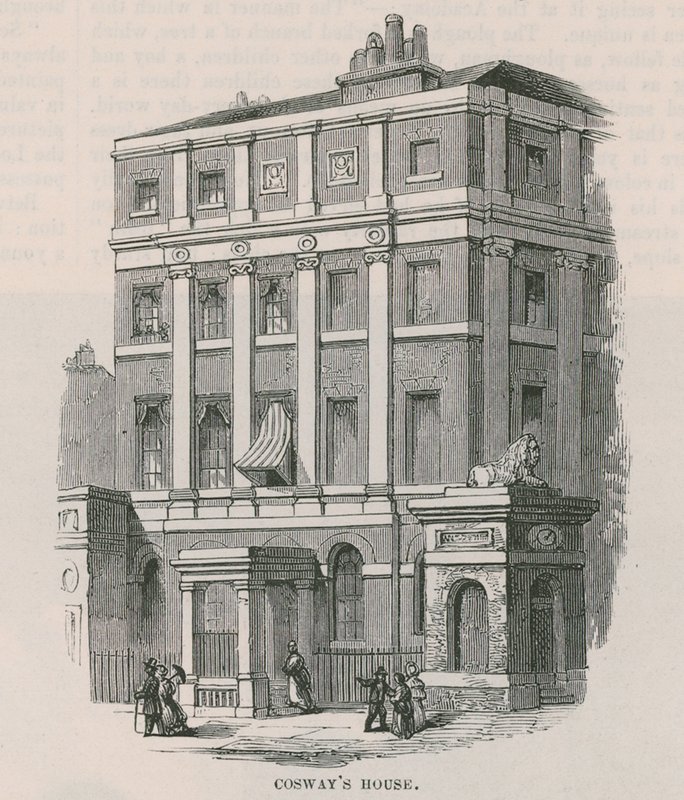 Casa di Richard Cosway, Stratford Place, Oxford Street, Londra da English School