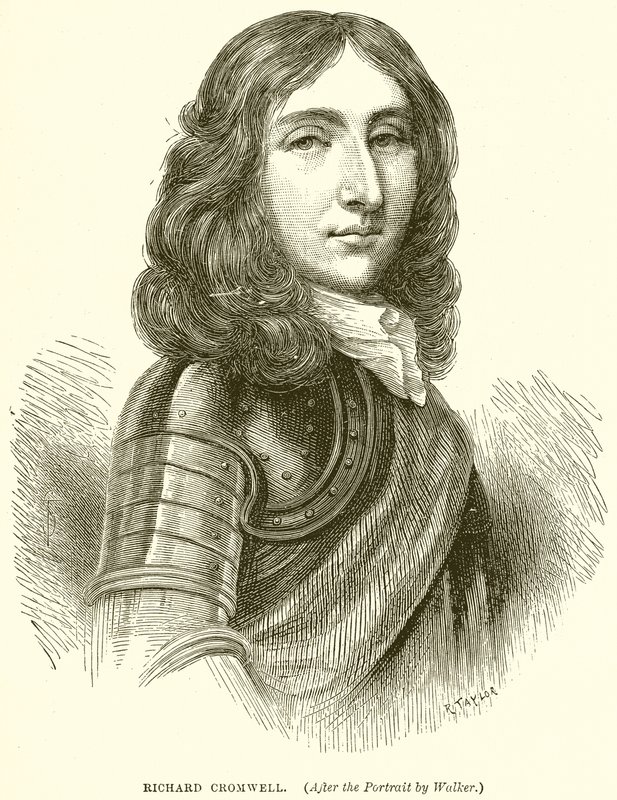 Richard Cromwell da English School