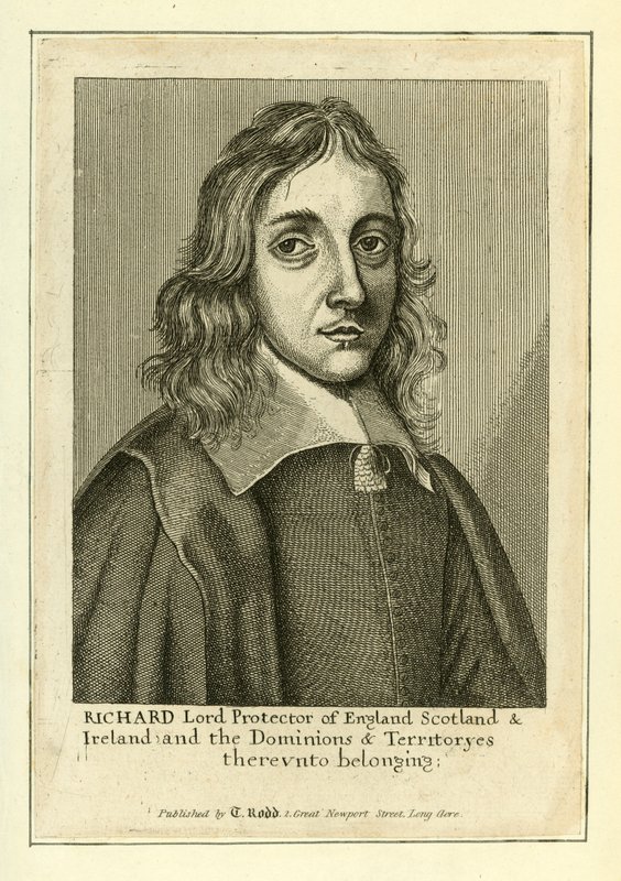 Richard Cromwell da English School