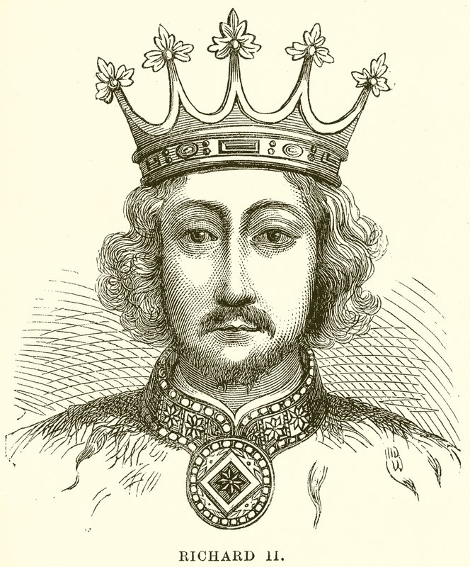 Riccardo II da English School