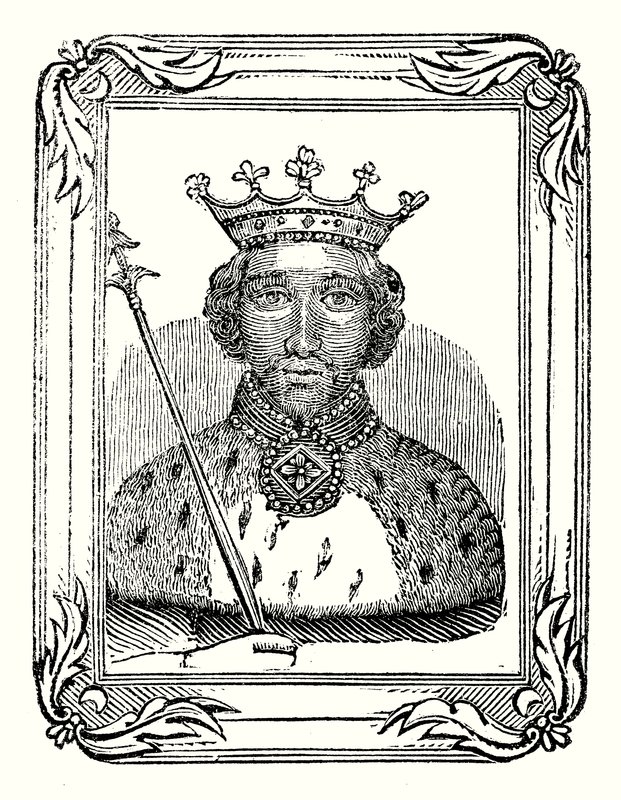 Riccardo II nacque nel 1366, incoronato nel 1377, assassinato nel 1399 da English School
