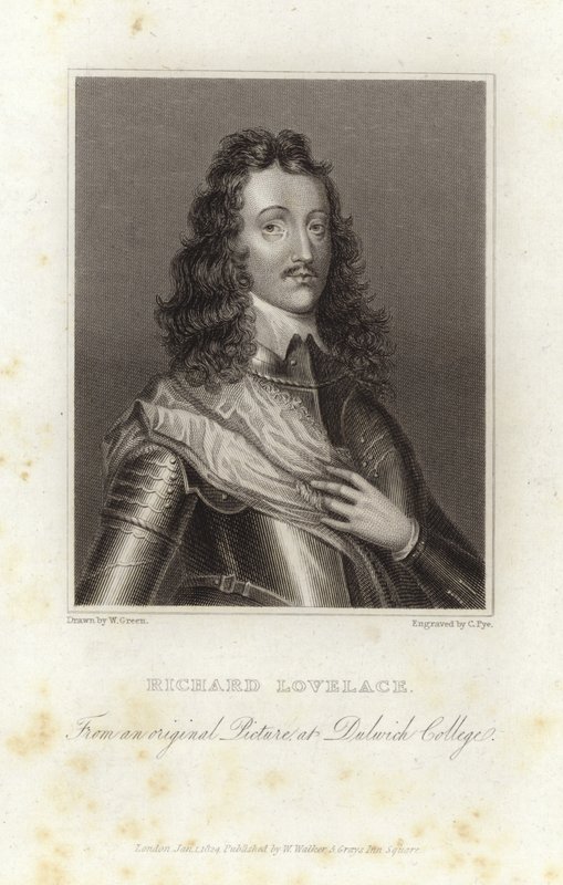 Richard Lovelace da English School
