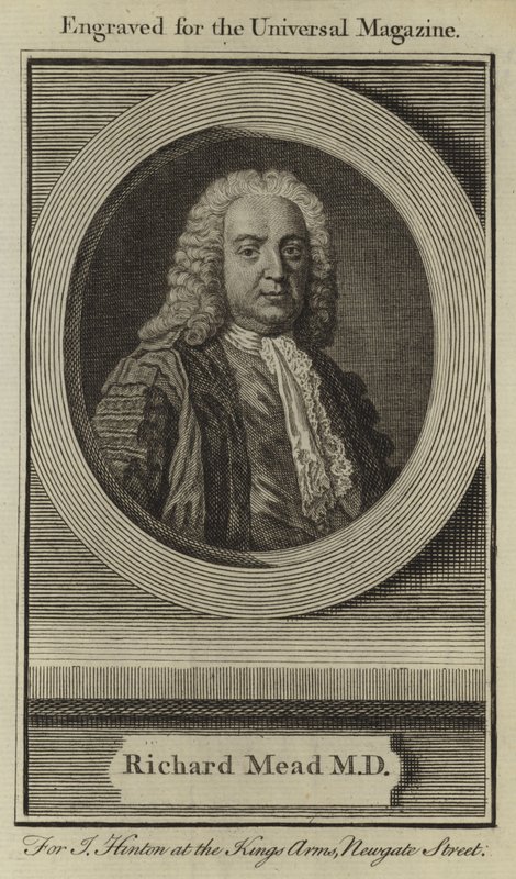 Richard Mead da English School