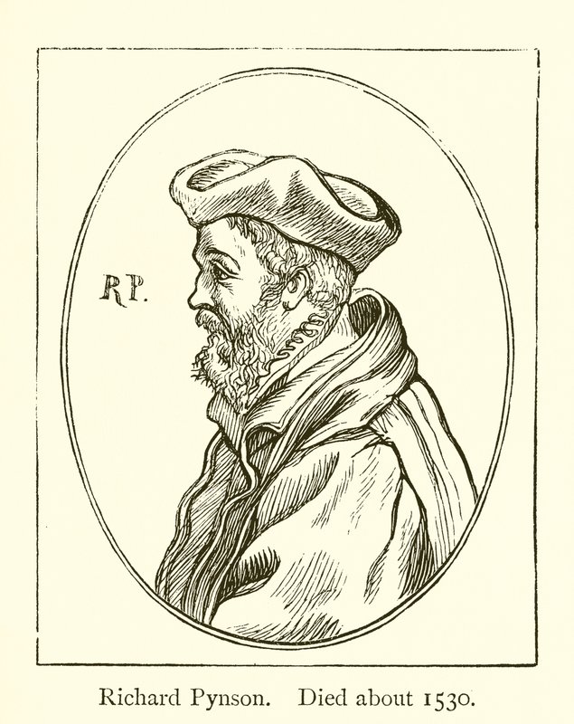 Richard Pynson, morto circa 1530 da English School