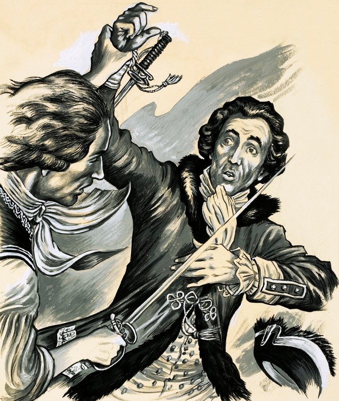 Richard Sheridan era un drammaturgo, politico, fuggitivo, oratore, spiritoso e duellante da English School