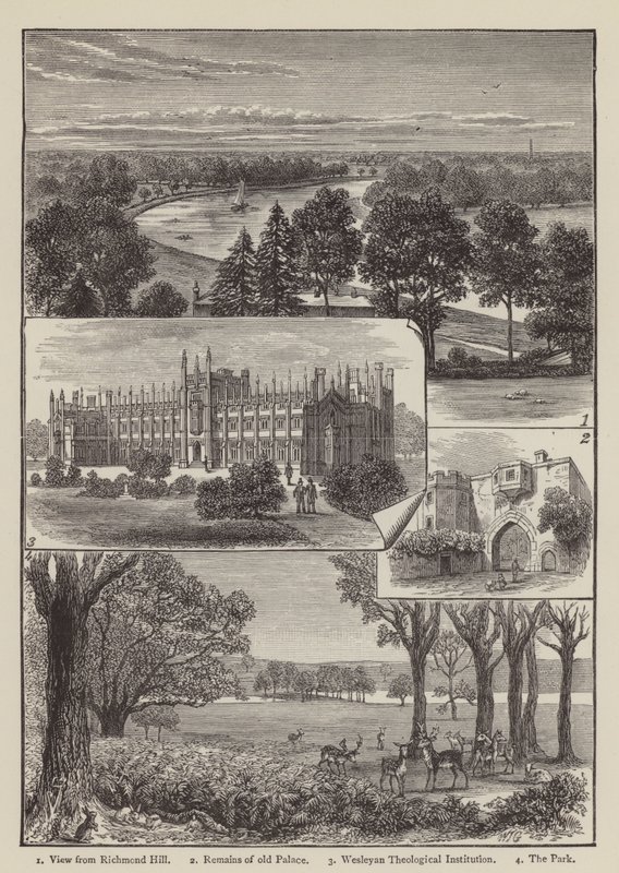 Richmond (incisione) da English School