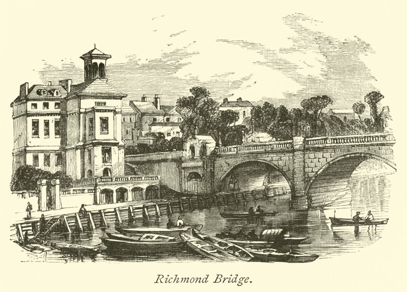 Ponte di Richmond da English School