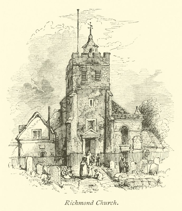 Chiesa di Richmond da English School
