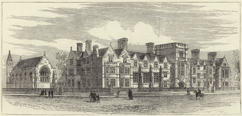 Ridley Hall da English School